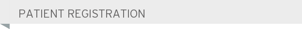 Patient Registration
